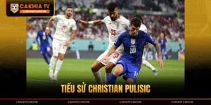 Tiểu Sử Christian Pulisic – Biểu Tượng Bóng Đá Nước Mỹ